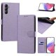 thumbnail image 3 of Funda Cartera de PU para Samsung Galaxy A15 con Tarjetas, Lila, 3 of 6