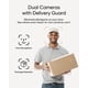 thumbnail image 3 of eufy Security Video Doorbell E340 (alimentado por batería), cámaras duales con protector de entrega, 2K Full HD y visión nocturna en color, compatible con HomeBase S380, sin tarifa mensual, 3 of 3