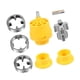 thumbnail image 4 of Kit De Roscado De Tubos De PVC, Herramienta Manual Con 3 Matrices, Roscador De Tubos, Herramienta De Plomería, 4 of 5