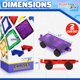 thumbnail image 2 of Set de juguetes para coches de juguete con imanes más potentes para niños de más de 3 años, 2 of 7