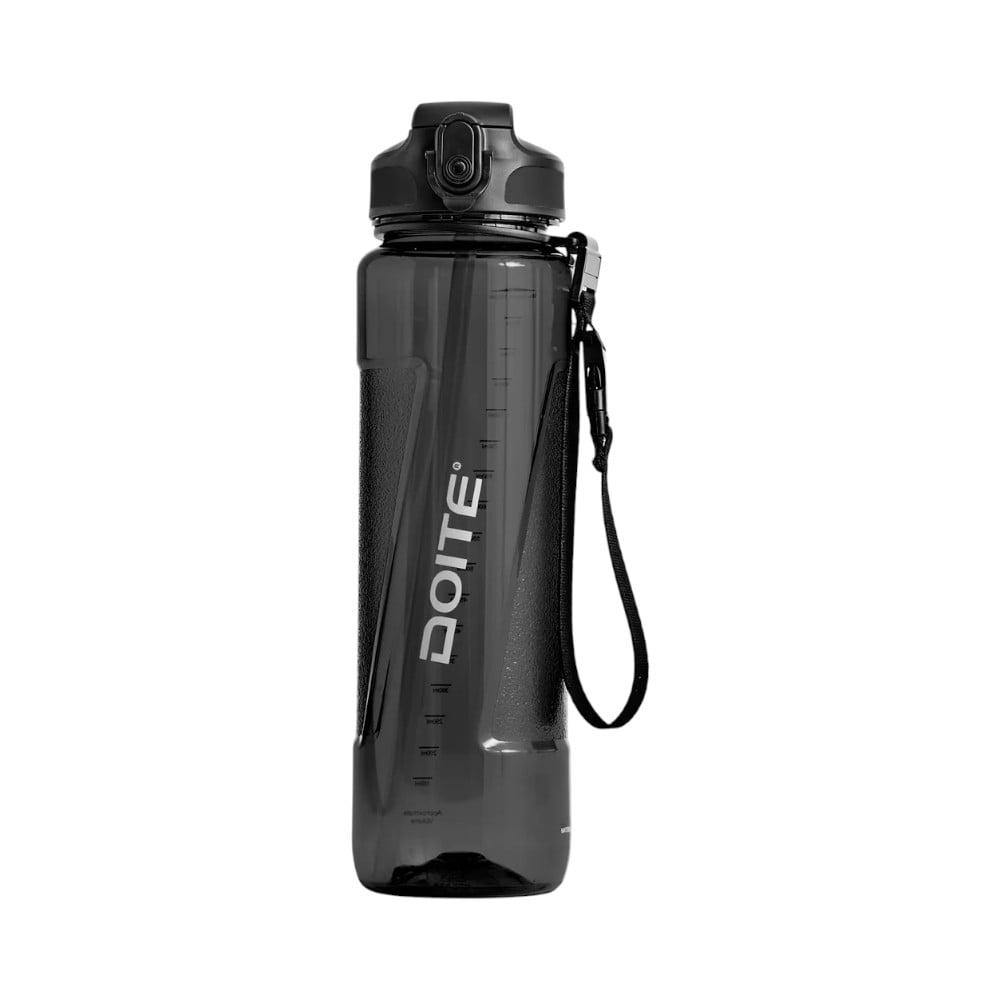 Botella Deportiva Doite Tritan Z 1000 Ml Negro