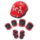 thumbnail image 5 of Ni?os Codo Rodilla Mu?eca Protectora Almohadillas Protección Equipo De Seguridad Skate Bike Red 7Pcs, 5 of 5