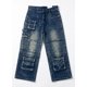thumbnail image 2 of Pantalon Jeans Cargo Niño Denim Urbano Bolsillos, 2 of 3