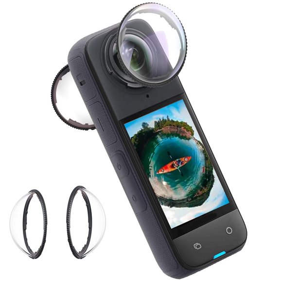 Protectores de lente OGITBIO Premium para cámara Insta360 X4
