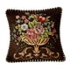 thumbnail image 1 of Funda de Almohada Decorativa Café 48 x 48 cm, 1 of 3