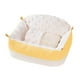 thumbnail image 1 of Cama Para Hámster, Cueva Blanda Para Conejillos De Indias, Para Loros Petauros Del Azúcar Que Juegan, Color Amarillo, 1 of 3