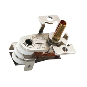 Magideal - Controlador De Temperatura Interruptor De Control De Temperatura Accesorio De Termostato Eléctrico Interruptor De Regulación Térmica Estructura Metáli