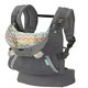 thumbnail image 2 of Portabebés Ergonomico Con Capucha 4 En 1 Ajustable Gris C, 2 of 4