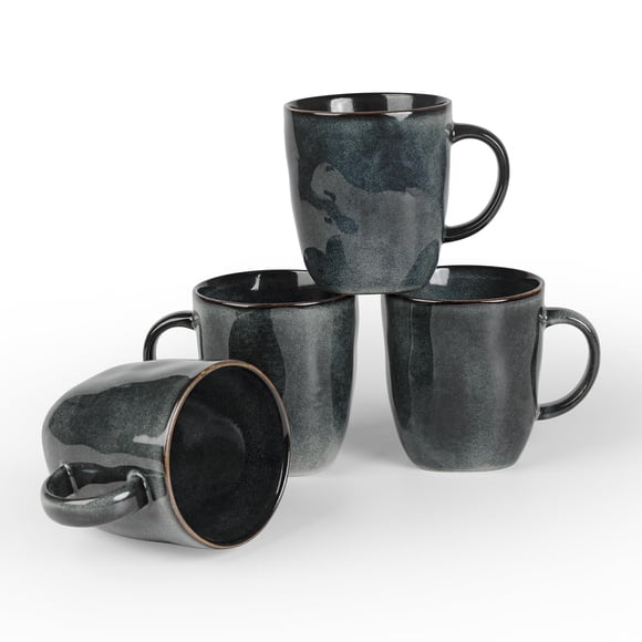 Juego de 4 tazas de café famiware 370 ml Ocean Square