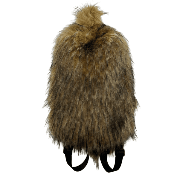Faux Fur Backpacks for Women Kawaii Woolen Fabric School Bag Y2k Korean Travel Girls Fluffy Backpack Cute Plush Winter Schoolbag