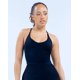 thumbnail image 1 of Top Deportivo Largo de Yoga con Almohadillas Removibles - YJ339, 1 of 4