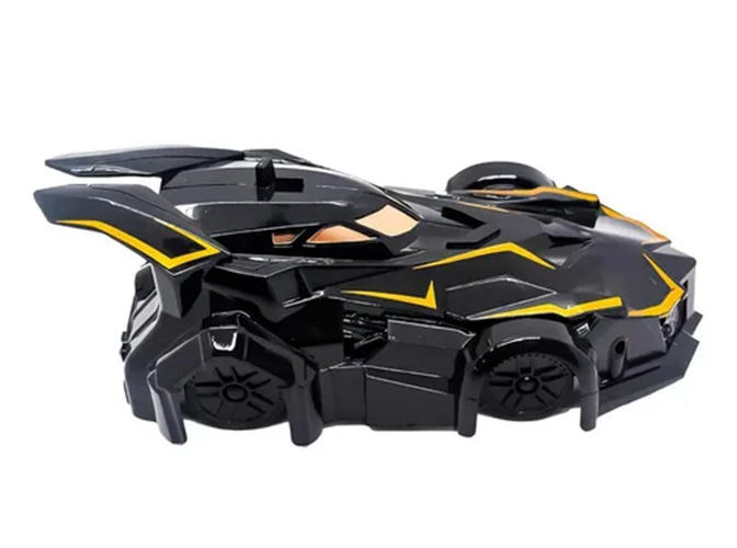 Genérico - Auto Rc Pared Batman Usb Recargable Color Negro