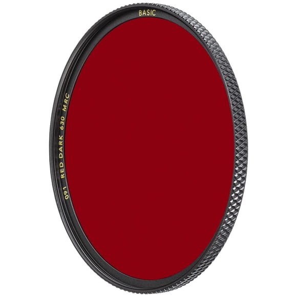Filtro B+W Basic blanco y negro (rojo oscuro) MRC 091M 39mm