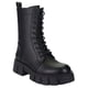 thumbnail image 3 of Botin Chalada Mujer Flush-1 Negro Moda, 3 of 5
