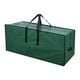 thumbnail image 1 of Bolsa De Almacenamiento Para árbol De Navidad, Cubierta Portátil A Prueba De Polvo, Bolsa De Almacenamiento Para árbol Navideño, Verde, 122x34x51cm, 1 of 5