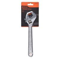 Tactix - Llave Francesa Cromada De 10