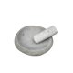 thumbnail image 2 of Mortero de Piedra Redondo Mediano 22,5x20x8 cm - Witralun, 2 of 3