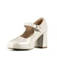 thumbnail image 5 of Zapato Mary Jane Tacones Elegante Charol Mujer Weide YL83, 5 of 8