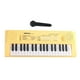 thumbnail image 5 of Teclado Piano Para Niños Música Teclado Electrónico Para Enseñar Escenario Al Aire Libre Amarillo, 5 of 5