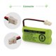 thumbnail image 4 of Paquete de baterías GLEPOWER DM221 2.4V 400mAh Ni-MH para teléfono inalámbrico, 4 of 7