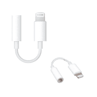 Genérico - Adaptador De Audio Lightning A Aux Para Iphone