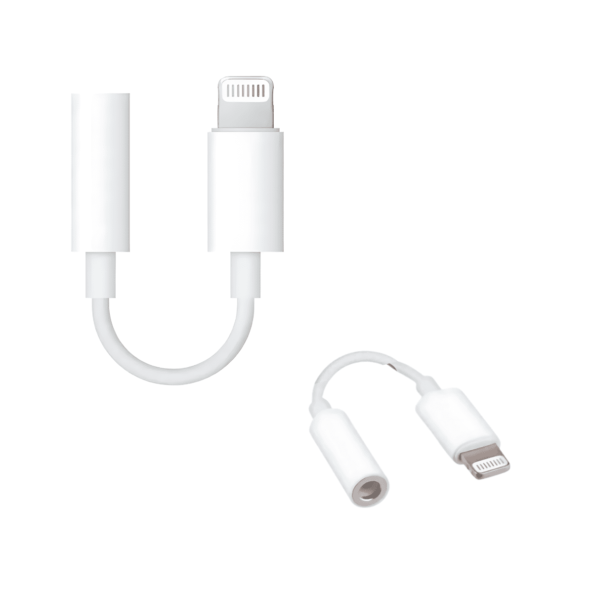 Genérico - Adaptador De Audio Lightning A Aux Para Iphone