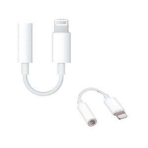 Genérico - Adaptador De Audio Lightning A Aux Para Iphone