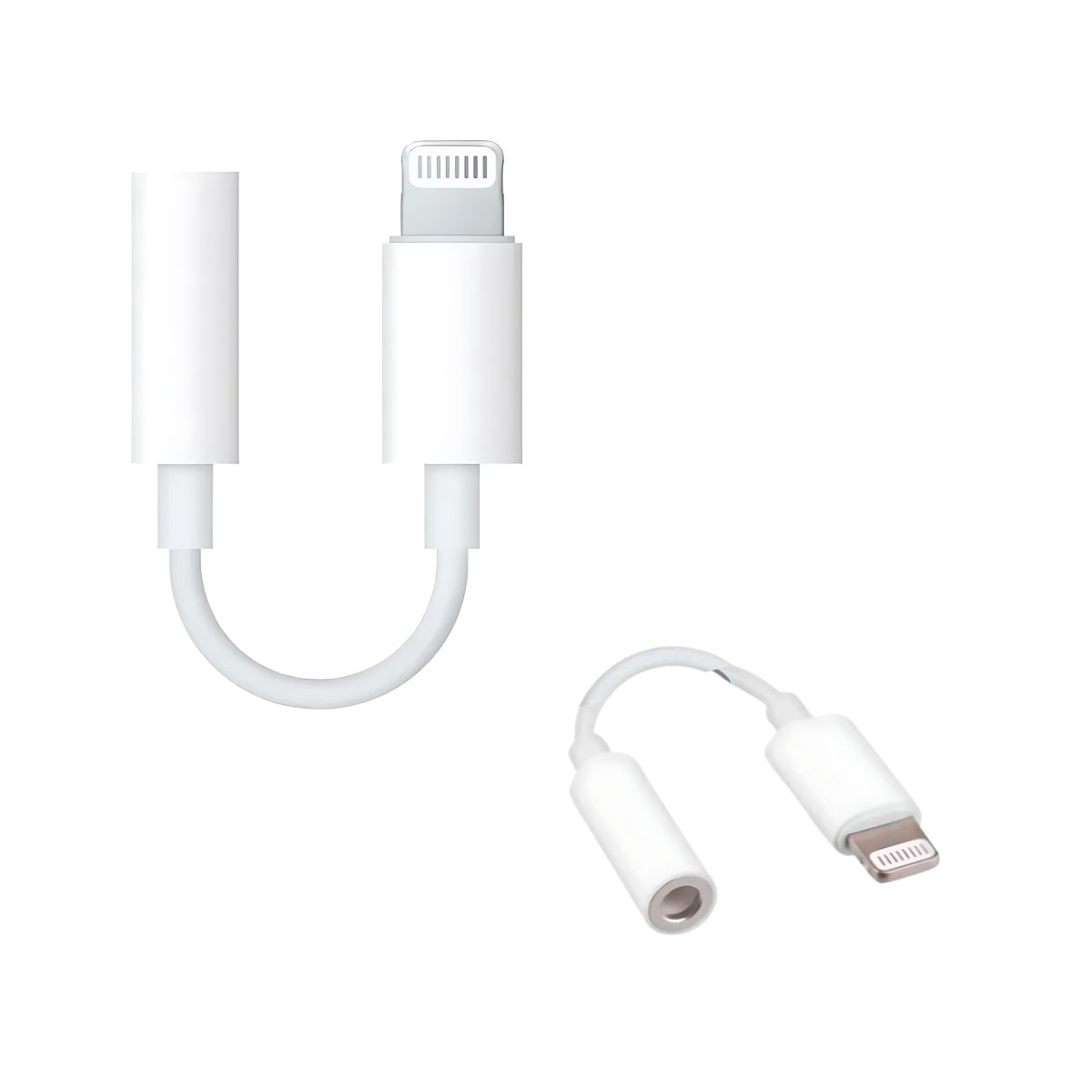 Genérico - Adaptador De Audio Lightning A Aux Para Iphone