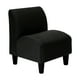 thumbnail image 2 of Set Poltrona Soft 1C Felpa 00 Negro, 2 of 5