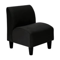 Bodevir - Poltrona Soft 1C Felpa 00 Negro