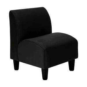 Bodevir - Poltrona Soft 1C Felpa 00 Negro