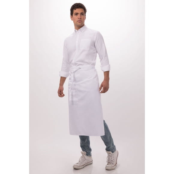 Mandil de Chef Clásico - Blanco | Chef Works