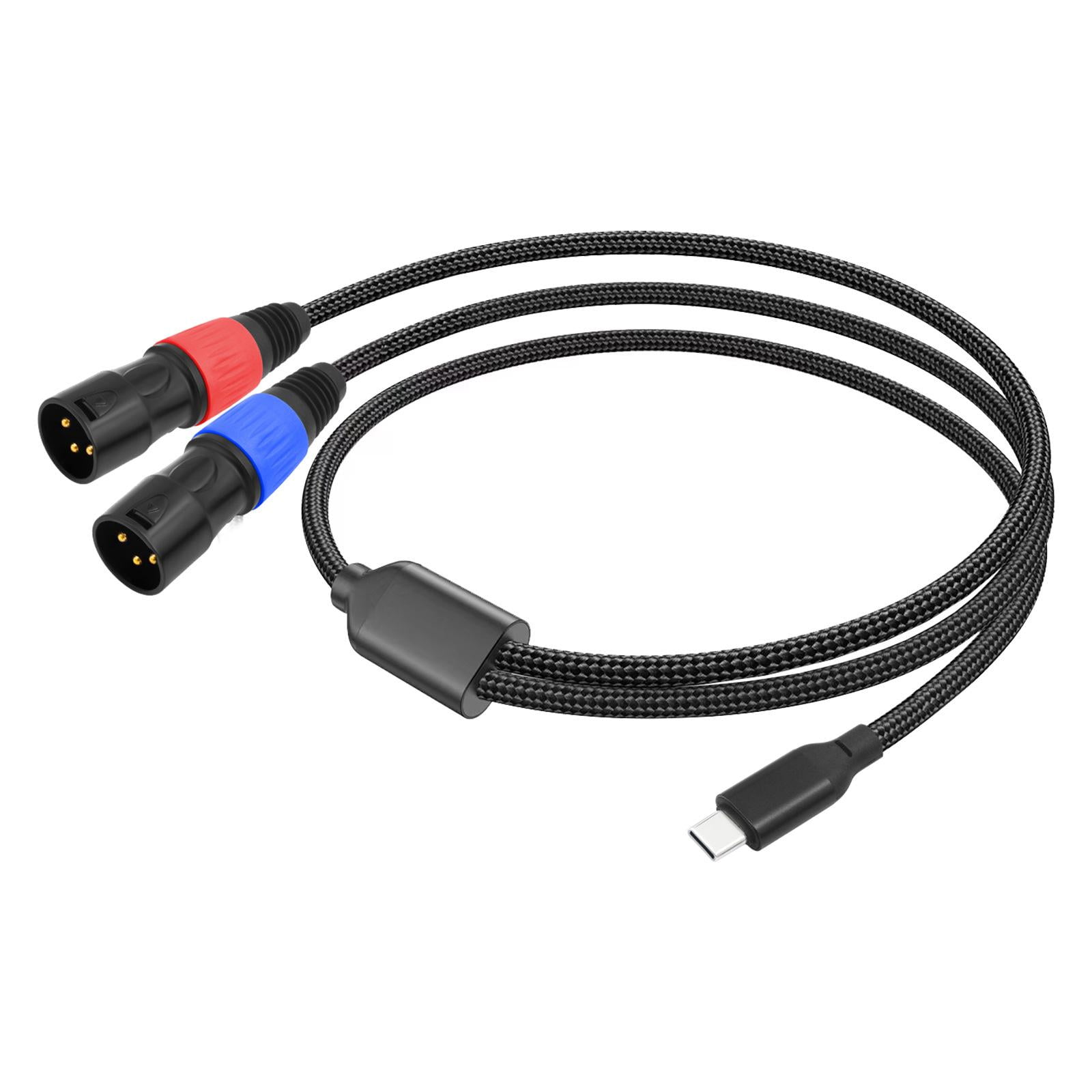 Magideal - Cable De Cable Auxiliar Auxiliar De Cable Auxiliar De Cable Auxiliar De Cable Auxiliar De Cable Auxiliar Para Equipos De Audio Profesionales , 3m