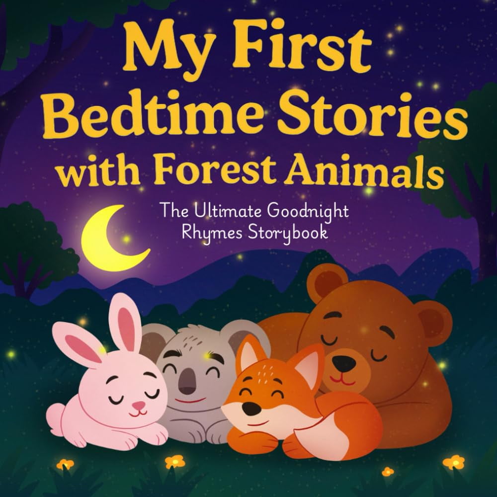 Libro Infantil Majosta: Mis Primeras Historias Para Dormir Con Animales Del Bosque