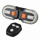 thumbnail image 1 of Señales De Giro De La Bicicleta Señales De Giro De La Bicicleta Con Control Remoto Inalámbrico Luz Trasera Recargable Led De La Bicicleta Luz De Seguridad De La Bicicleta Impermeable Ipx4, 1 of 3