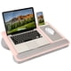 thumbnail image 1 of Lap Desk LapGear Home Office Pro Pink para ordenadores portátiles de 15,6 pulgadas, 1 of 5