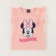 thumbnail image 1 of Polera Sin Manga Niña Damasco Minnie Mouse Disney, 1 of 4