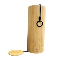 Ioensy - Acorde De Carillón De Viento De Madera De Bambú Afinado Para Adornos Interiores Al Aire Libre G Acordes