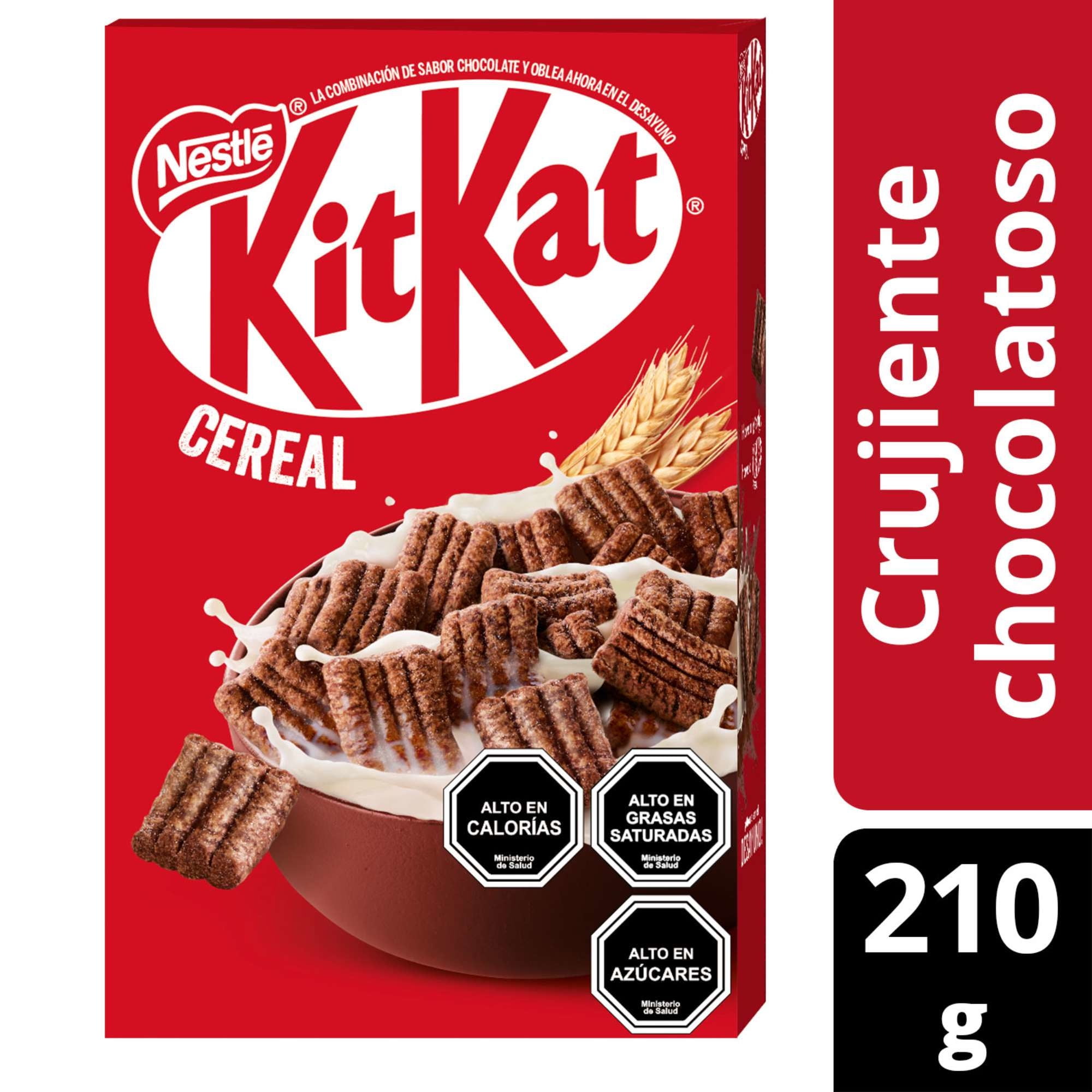 Cereal Chocolate 210 g Kit Kat