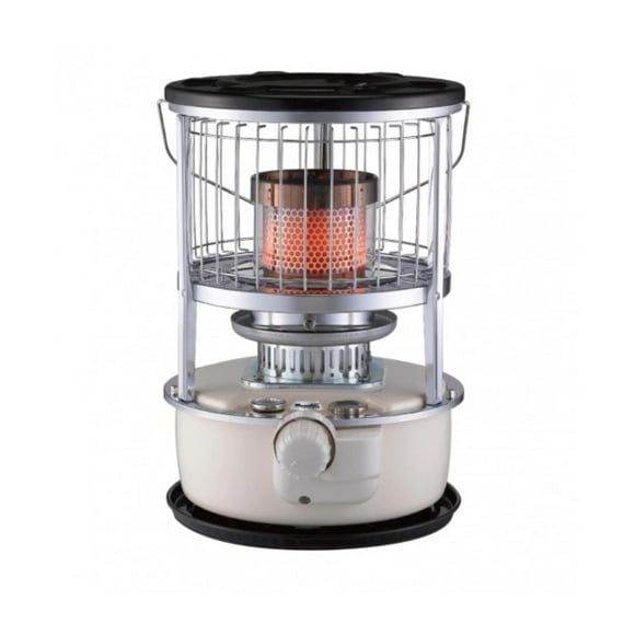Estufa Calefactor Kerosene 5.3L 3.2KW Blanco KPM-3300