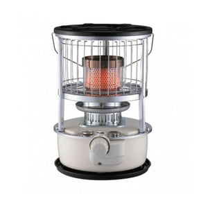 Kendal - Estufa Calefactor Kerosene 5.3L 3.2Kw Blanco Kpm-3300