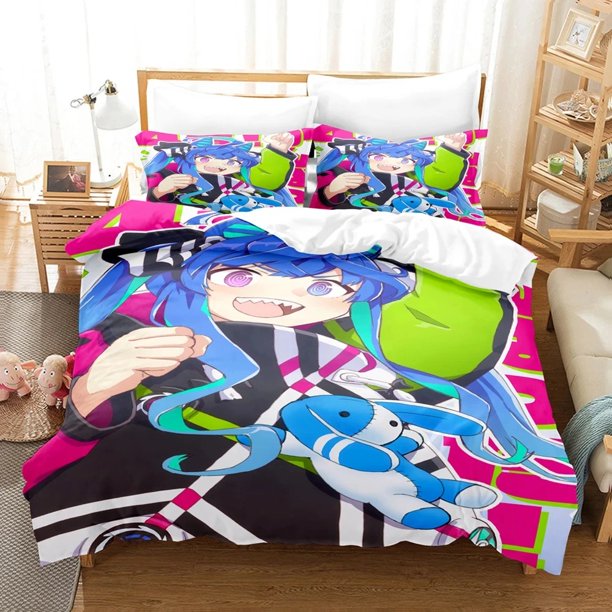 Uma Musume Pretty Derby Turbo Bedding SetDuvet Cover Bed Set Quilt Cover Boys Girls Adults