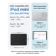 thumbnail image 3 of Funda tipo folio MOFT Dynamic para iPad mini 7º A17 Pro 2024 y 6º A15 2021, 3 of 9