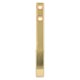 thumbnail image 3 of Gancho Nacional Hardware N337-917 10 cm Dorado Cepillado, 3 of 8