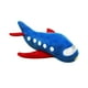 thumbnail image 4 of Juguete Para Masticar Con Chirrido Para Perros, Cachorro Que Juega Suave Para Perros Medianos, Gatos Grandes, Avión, 4 of 5