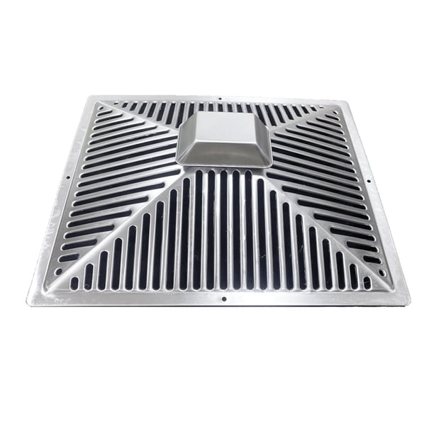 Cubierta de malla para filtro de campana extractora, herramienta práctica de reemplazo, instalación rápida, cubierta de malla exterior para filtros de 40x50cm