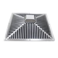 Magideal - Cubierta De Malla Para Filtro De Campana Extractora, Herramienta Práctica De Reemplazo, Instalación Rápida, Cubierta De Malla Exterior Para Filtros De 40X50Cm