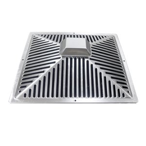 Magideal - Cubierta De Malla Para Filtro De Campana Extractora, Herramienta Práctica De Reemplazo, Instalación Rápida, Cubierta De Malla Exterior Para Filtros De 40X50Cm