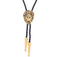 Ioensy - Bolo Tie Corbata Western Cowboy Disfraz Americano Para Cumpleaños Navidad
