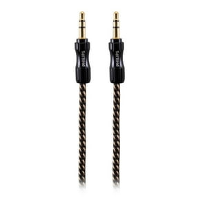Philips - Cable Auxiliar De Audio Jack 3.5 A Jack 3.5 Swa9234B